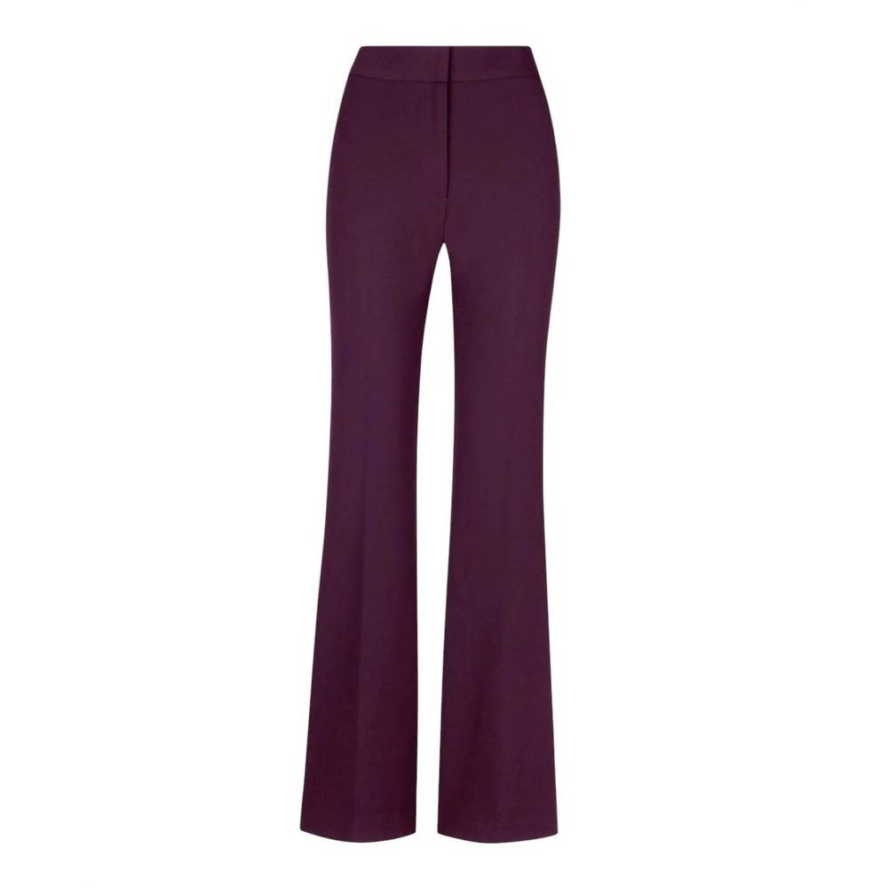 NEW SMYTHE classic pants in plum - Picture 3 of 3